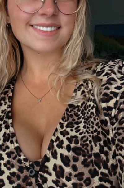 Linnea, 19 år